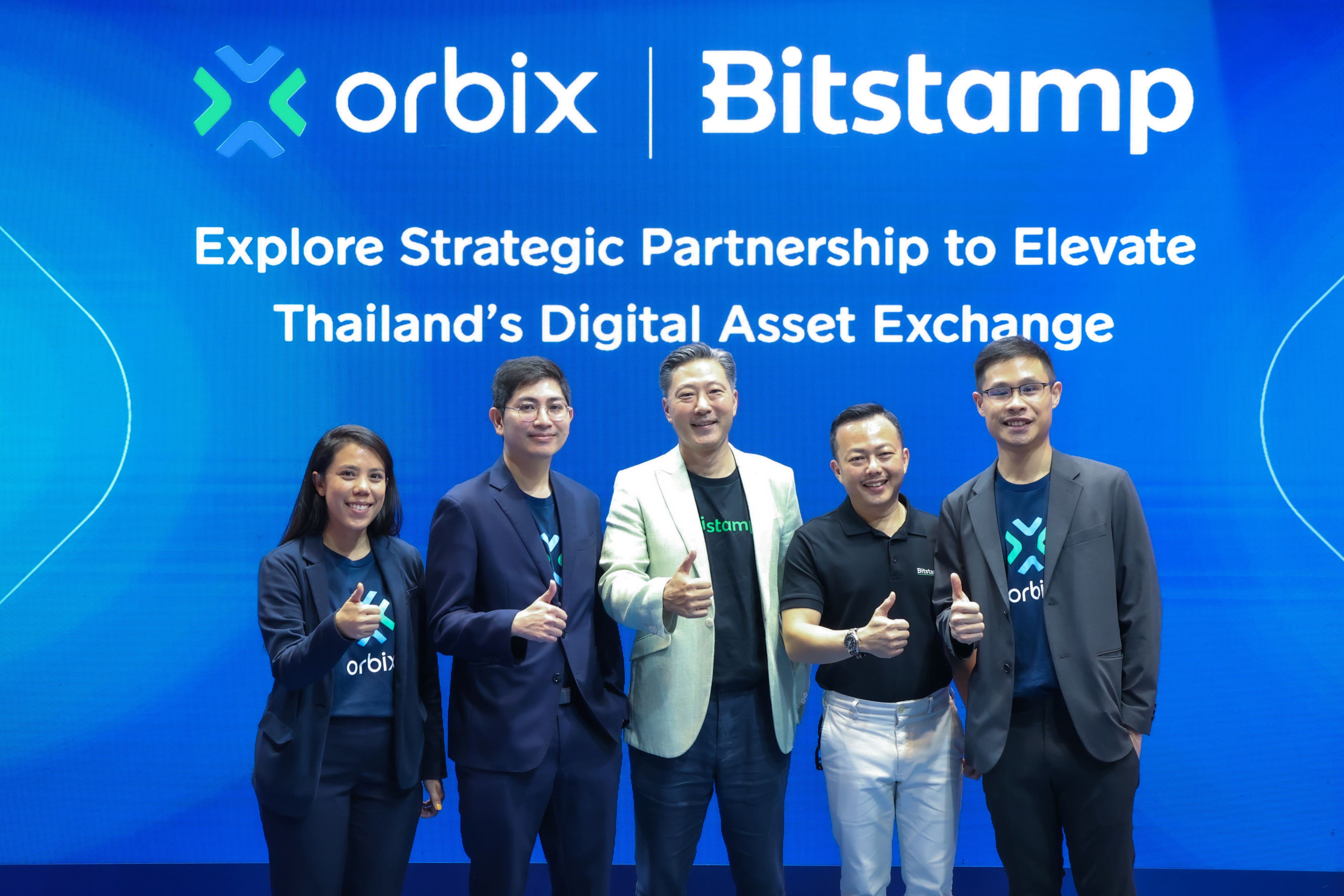 orbix และ Bitstamp ศึกษาความร่วมมือเชิงกลยุทธ์ ยกระดับตลาดสินทรัพย์ดิจิทัลไทย